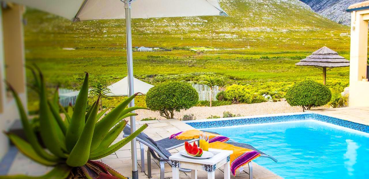 Kapensis Guesthouse Pringle Bay Exteriör bild